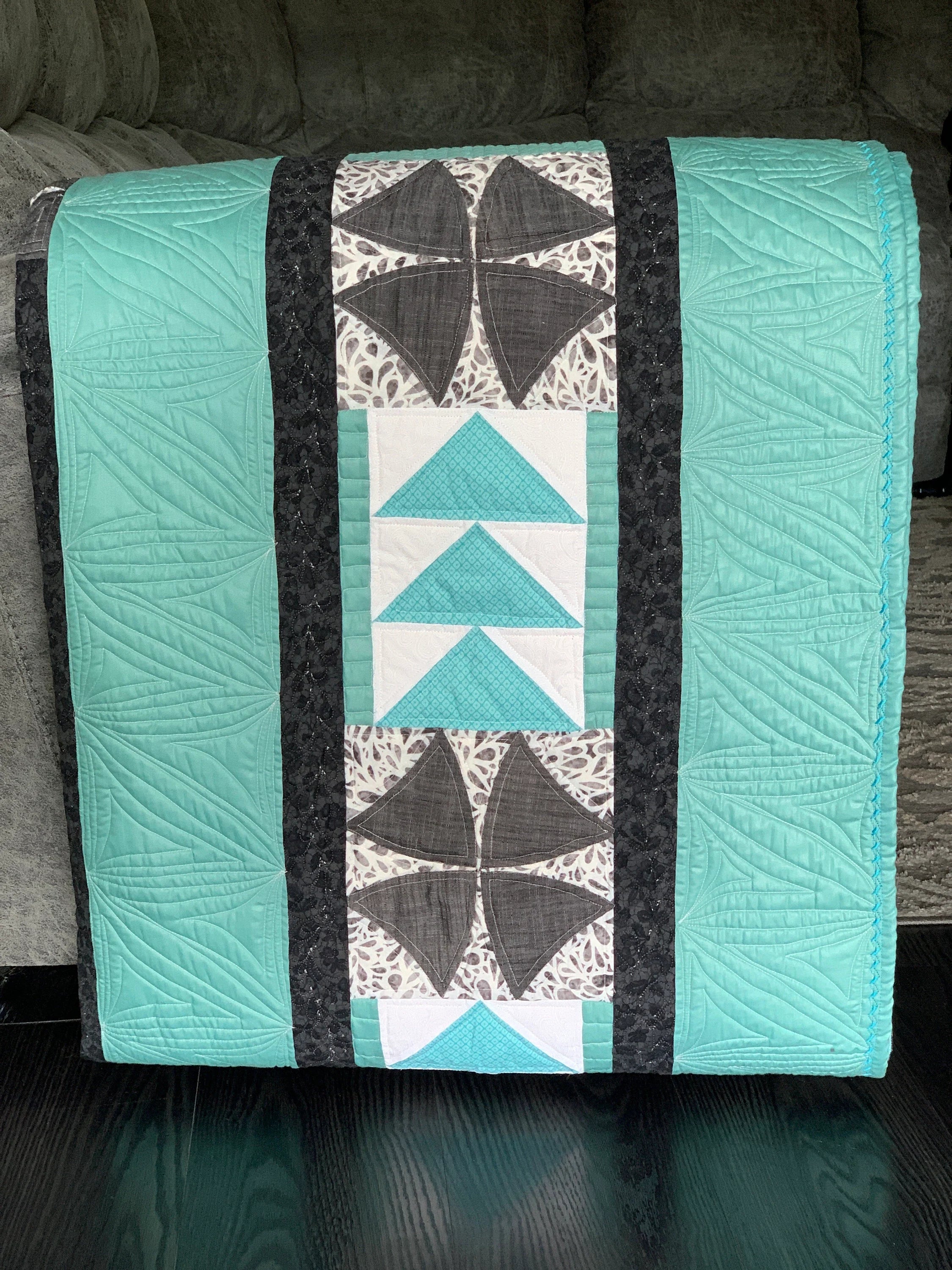 Double Size Handmade Americana Quilt