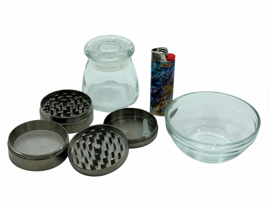 Hardwood Decorative Storage Box with Crystal Inlay
