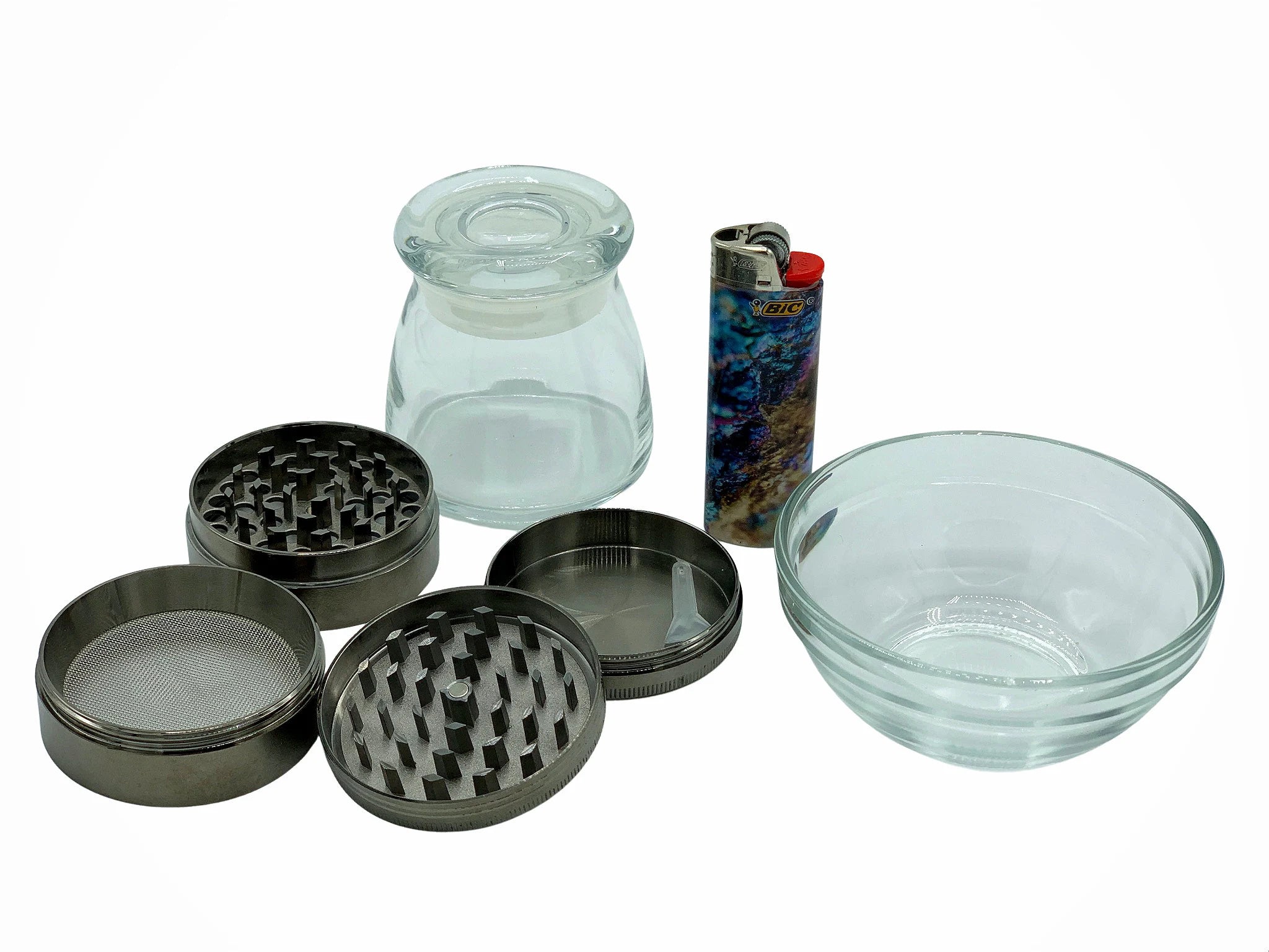 Hardwood Decorative Storage Box with Crystal Inlay
