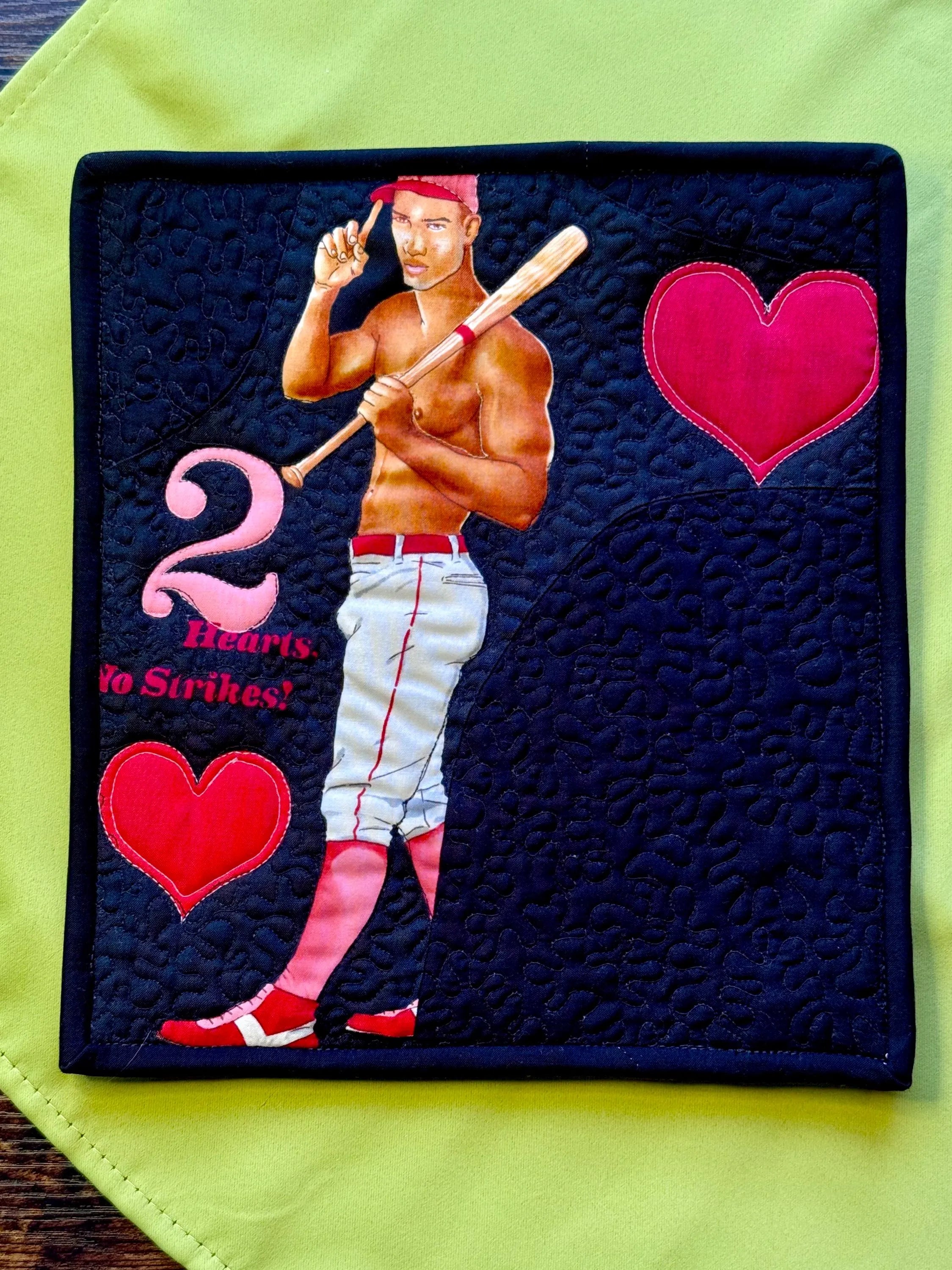 Sexy Oven Mitt & Hot Pad (Casserole Size)