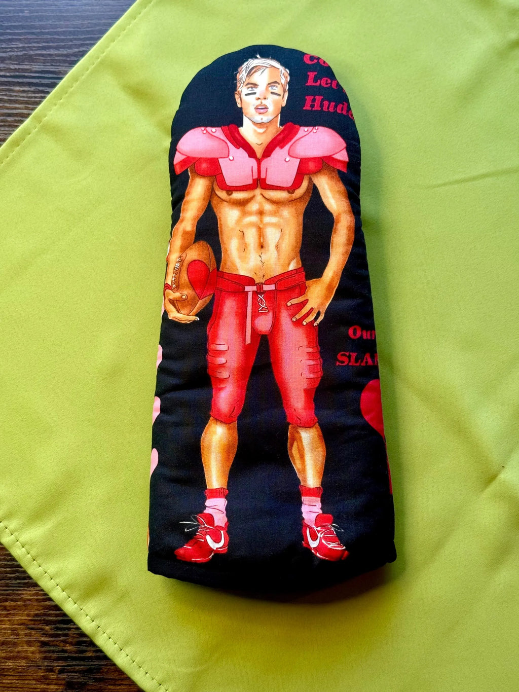 Sexy Oven Mitt & Hot Pad (Casserole Size)