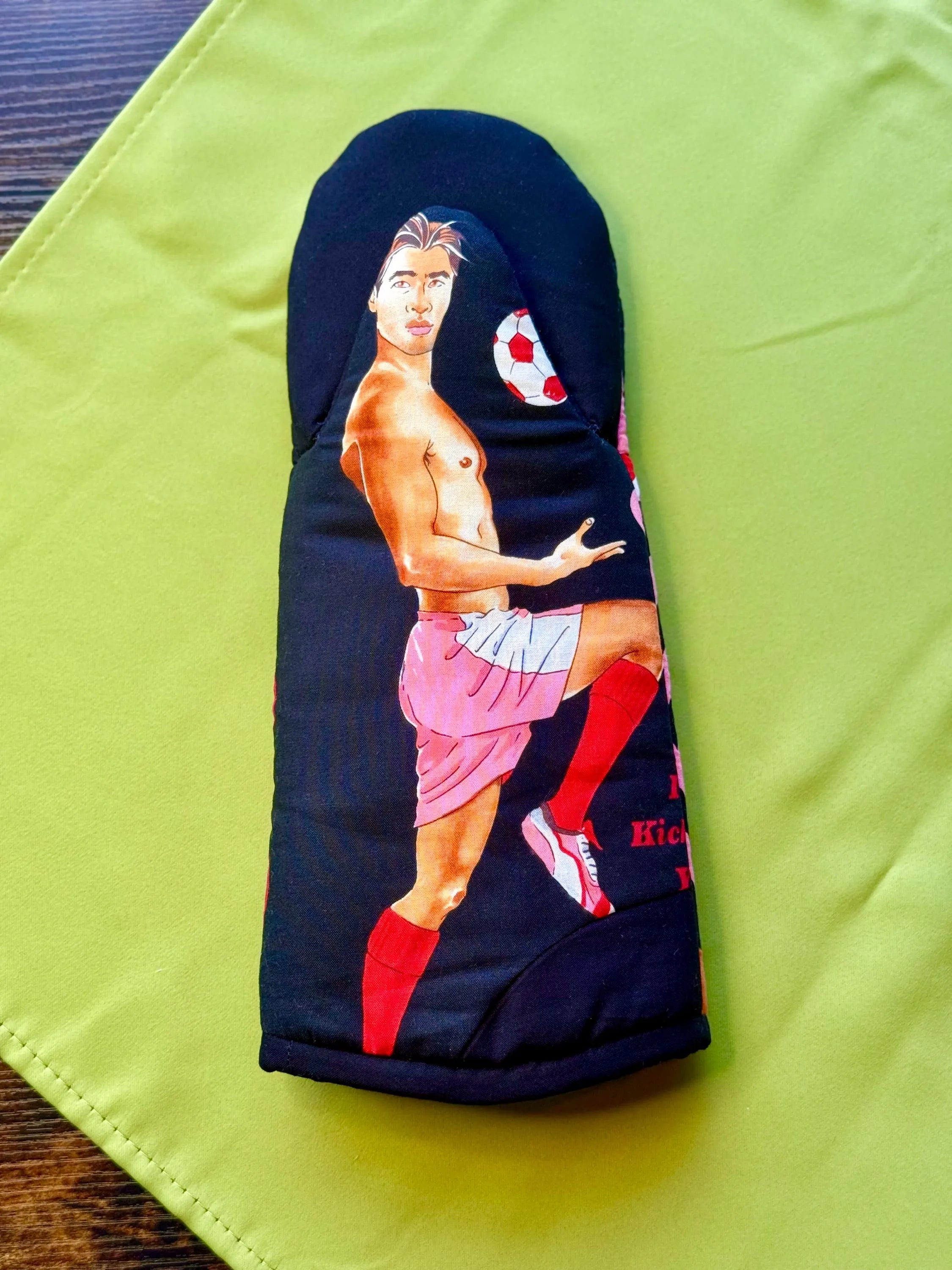 Sexy Oven Mitt & Hot Pad (Casserole Size)