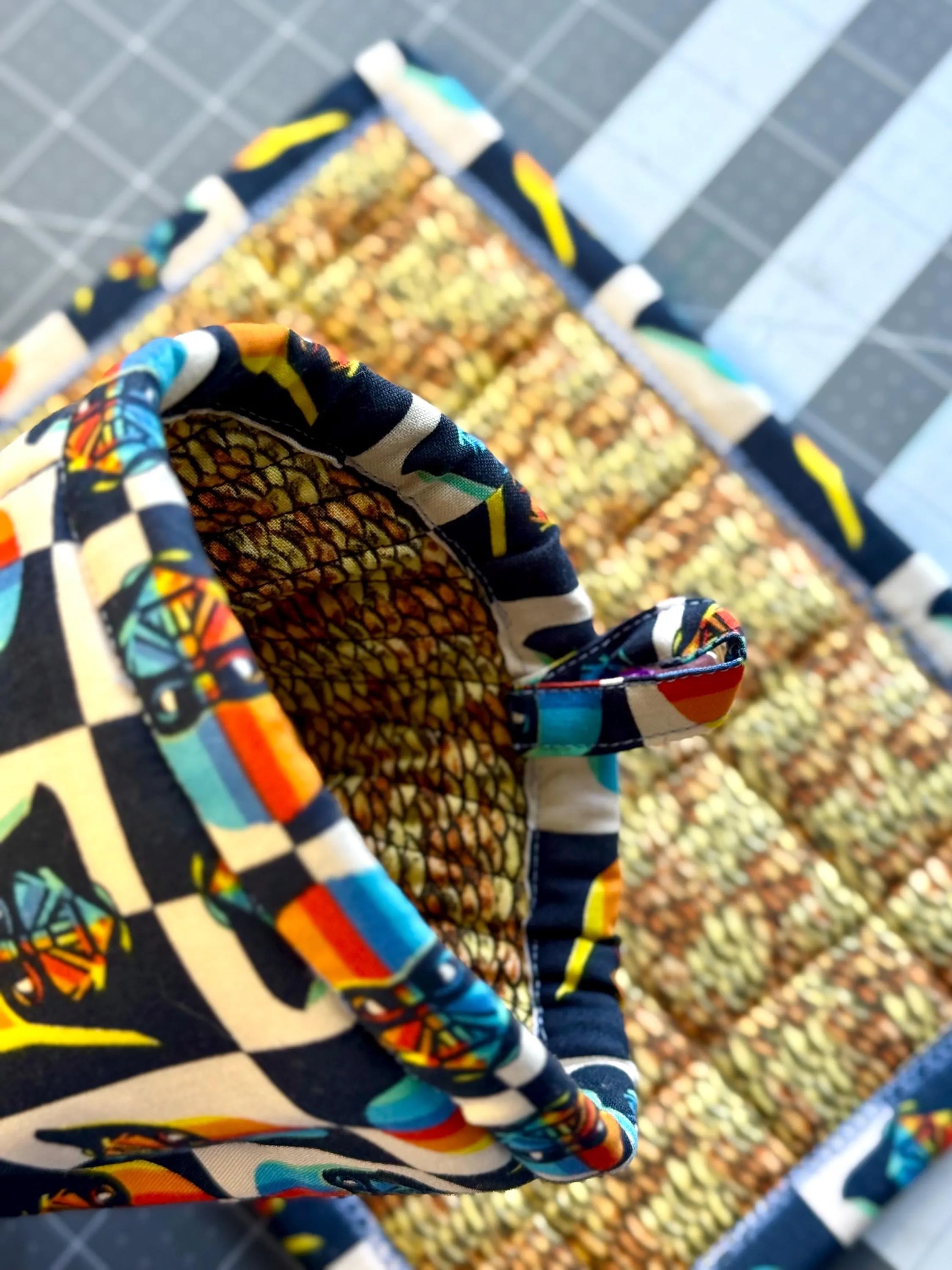 Darth Vader Print Oven Mitt & Hot Pad