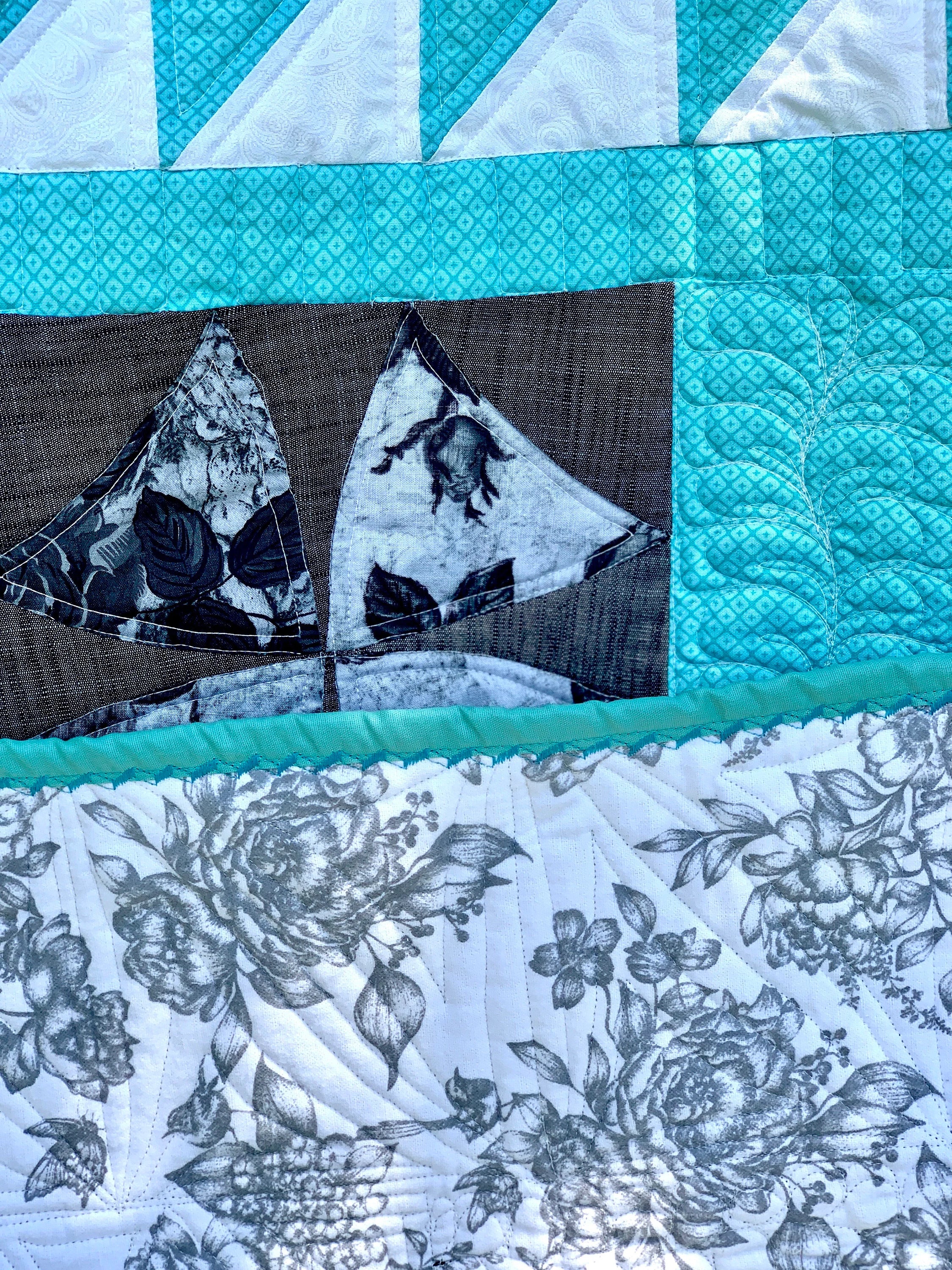 Double Size Handmade Americana Quilt