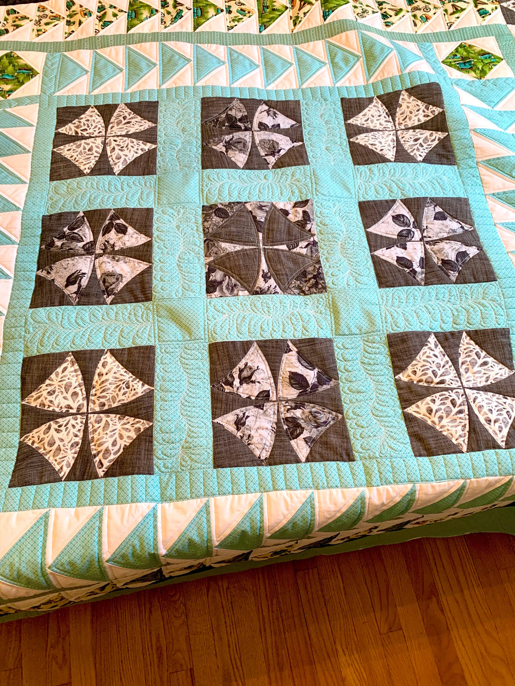 Double Size Handmade Americana Quilt
