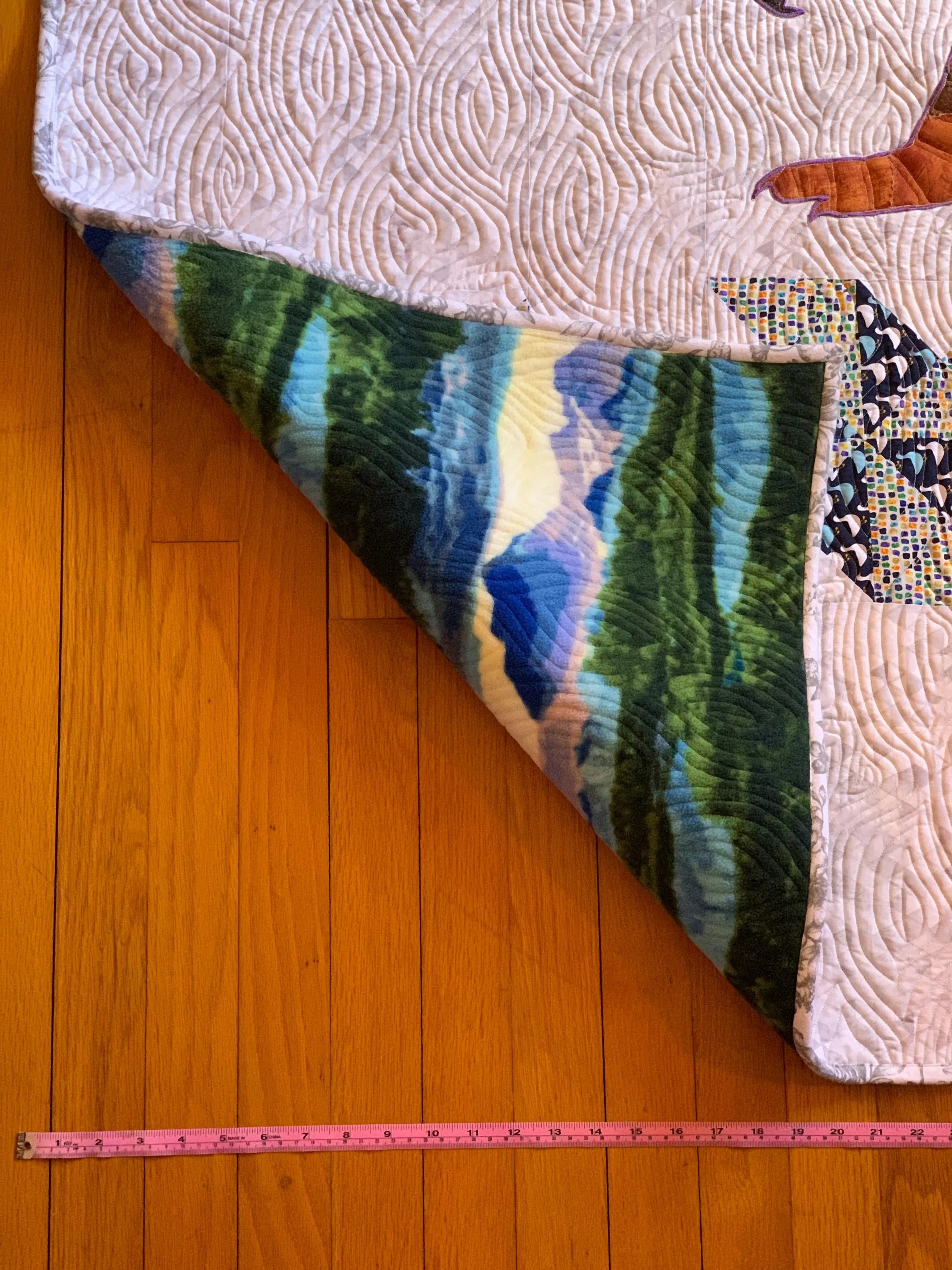 Rooster Quilt Wall Art